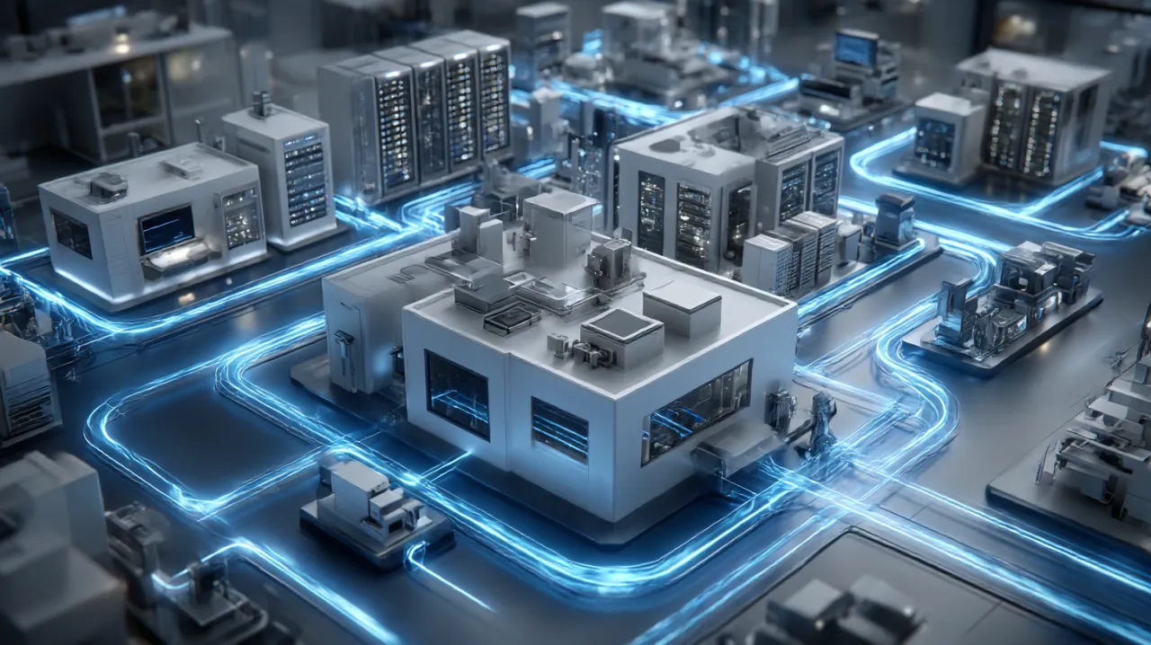 Infrastruttura di supporto interconnessa